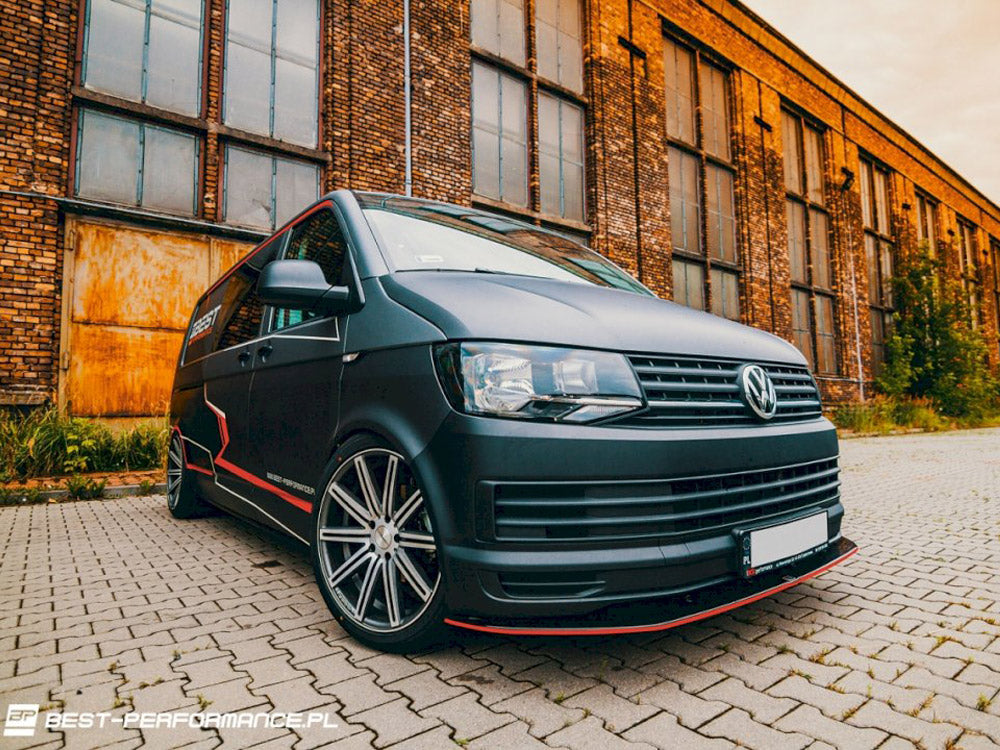 Front Splitter V.1 - Volkswagen T6 (2015-19)