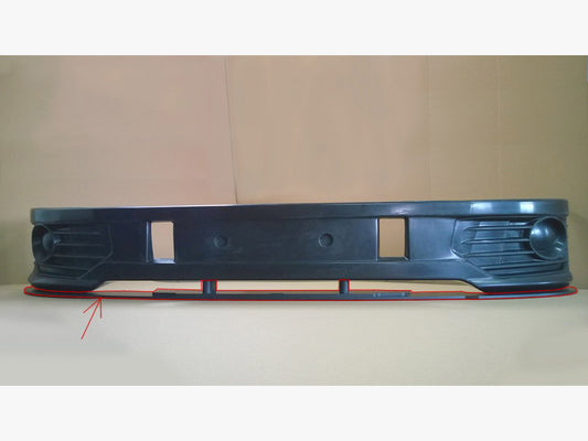 Front Racing Splitter - Volkswagen T5 Sportline