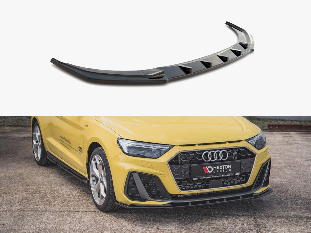 Front Splitter V.1 - Audi A1 S Line GB (2018-)