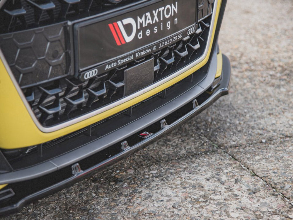 Front Splitter V.1 - Audi A1 S Line GB (2018-)