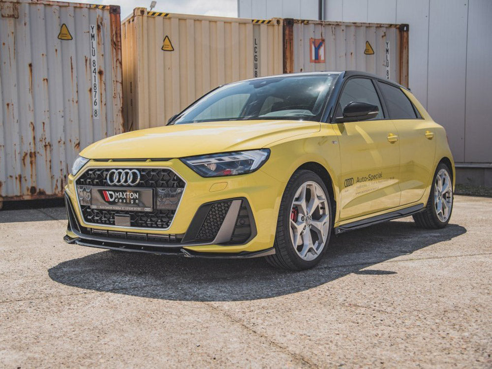 Front Splitter V.3 - Audi A1 S Line GB (2018-)