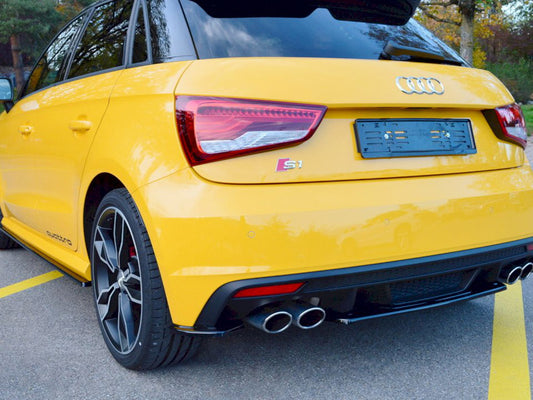 Rear Side Splitters - Audi S1 Mk1 (2014-2018)