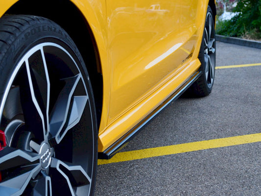 Side Skirts Splitters - Audi S1 Mk1 (2014-2018)