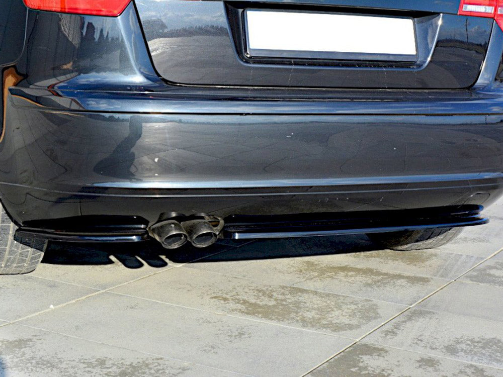 Rear Side Splitters - Audi A3 Sportback 8P/ 8P Facelift