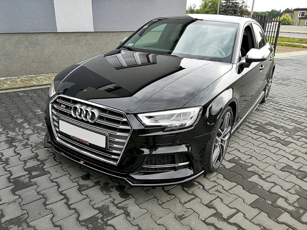 Front Splitter V.2 - Audi S3 / A3 S Line 8V FL Sedan