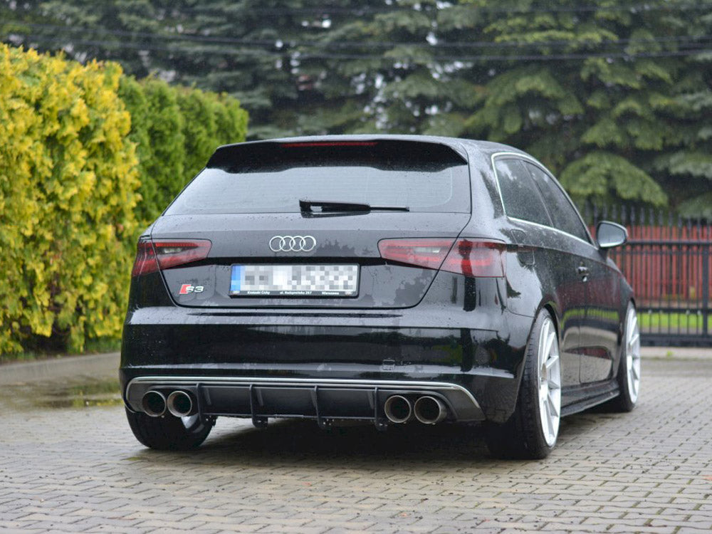Rear Diffuser - Audi S3 8V Hatchback / Sportback