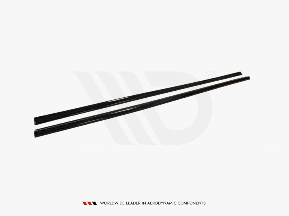 Side Skirt Diffusers V.1 - Audi S3 / A3 S Line Sportback 8V / 8V Facelift