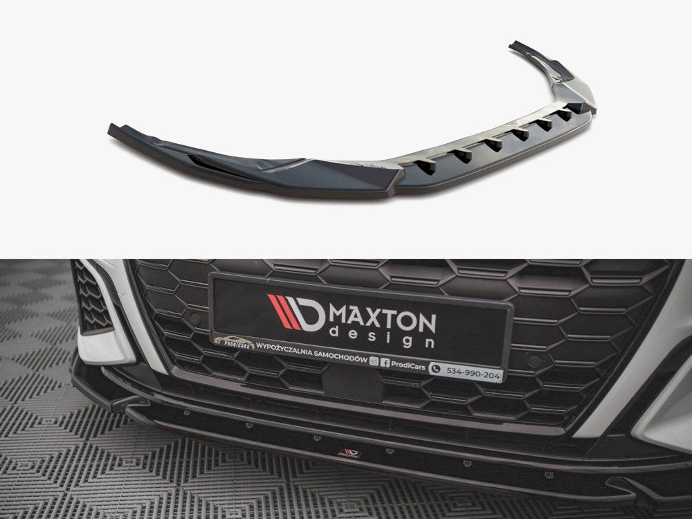 Front Splitter V.3 - Audi S3 / A3 S Line 8Y