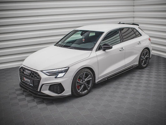 Side Skirts Diffusers V.1 - Audi S3 / A3 S Line 8Y