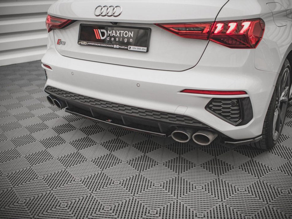 Rear Splitter - Audi S3 Sportback 8Y