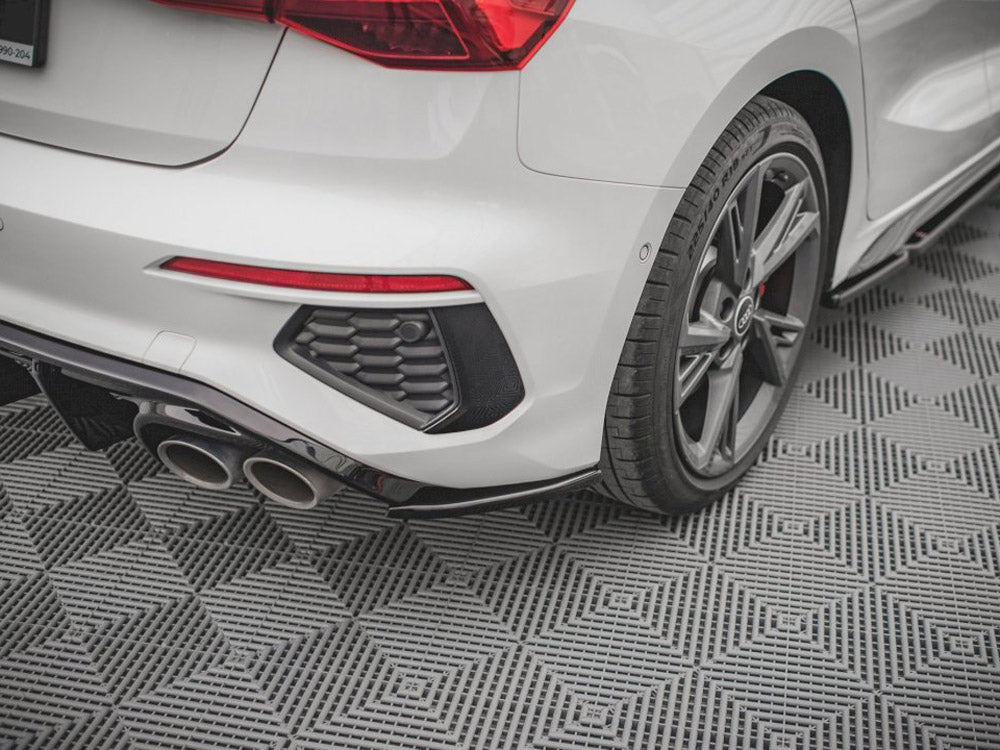 Rear Side Splitters V.2 - Audi S3 / A3 S Line Sportback 8Y