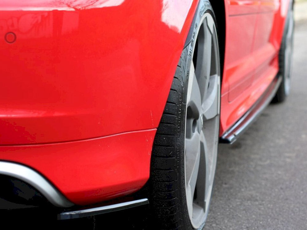 Rear Side Splitters - Audi RS3 8P (2011-2012)