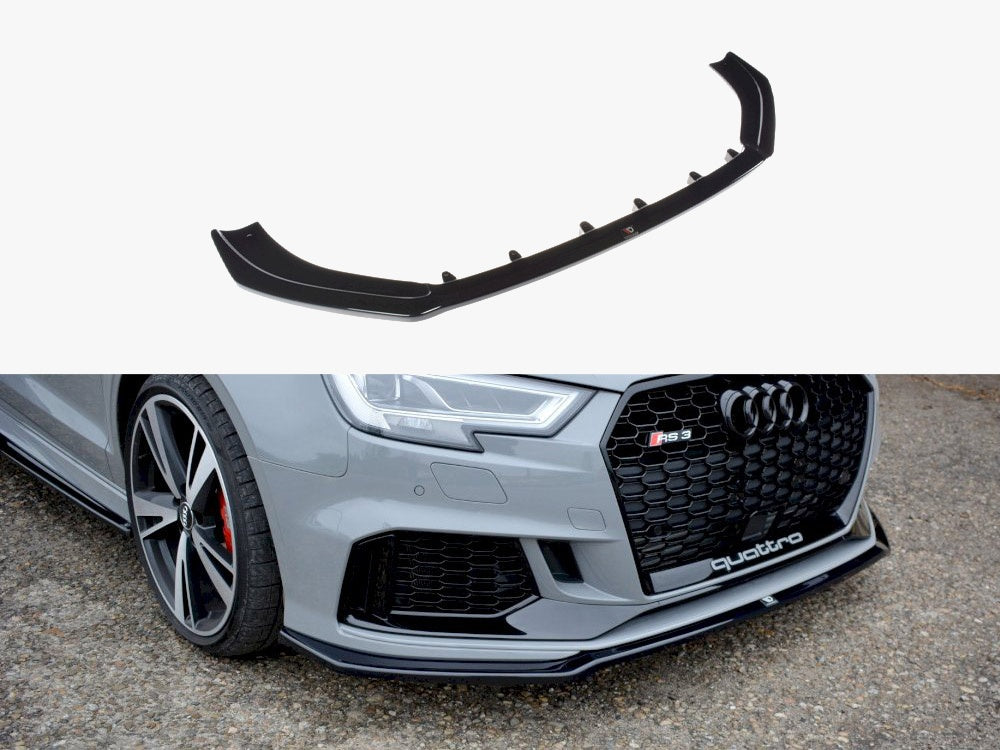 Front Splitter V.2 - Audi RS3 8V Facelift Sedan (2017-2020)