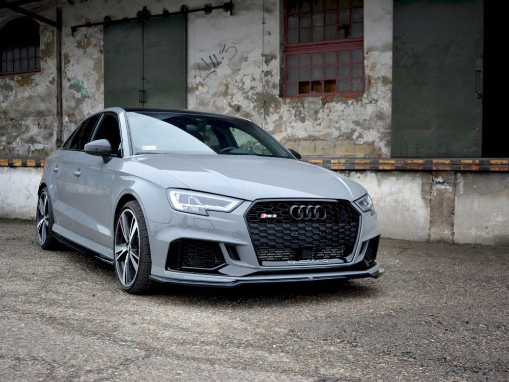 Front Splitter V.2 - Audi RS3 8V Facelift Sedan (2017-2020)