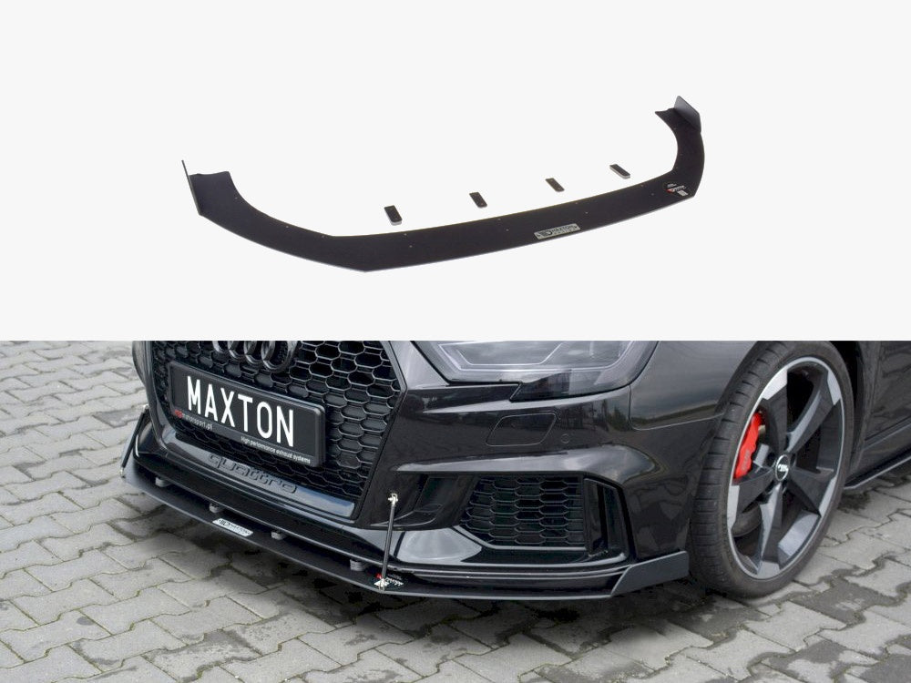 Front Racing Splitter V.2 - Audi RS3 Sportback 8V Facelift