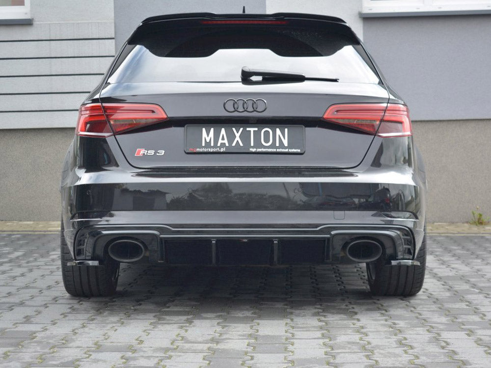 Rear Valance - Audi RS3 8V FL Sportback