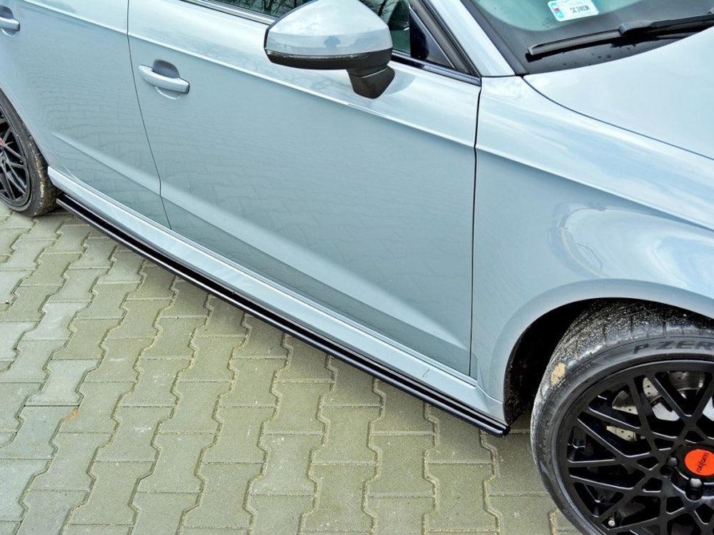 Side Skirts Diffusers - Audi RS3 8VA Pre-facelift (2015-2016)