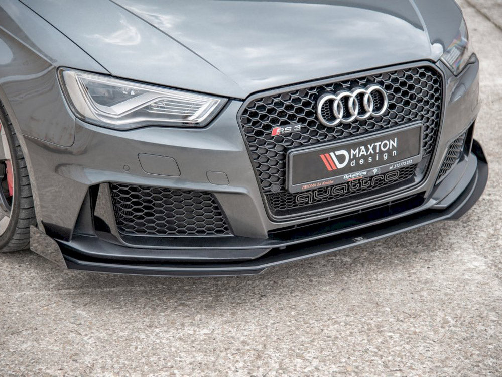 Front Splitter Flaps - Audi RS3 8V Sportback