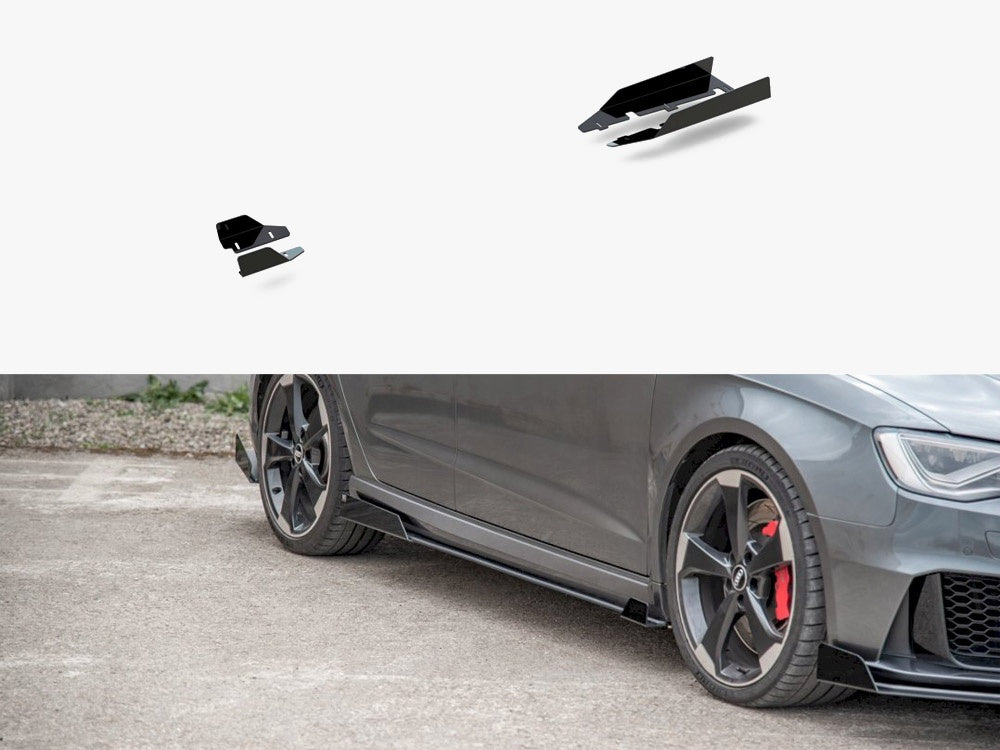 Side Skirt Flaps - Audi RS3 8V Sportback