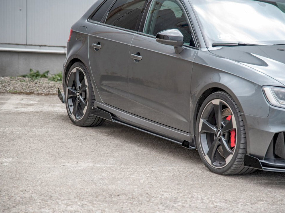 Side Skirt Flaps - Audi RS3 8V Sportback
