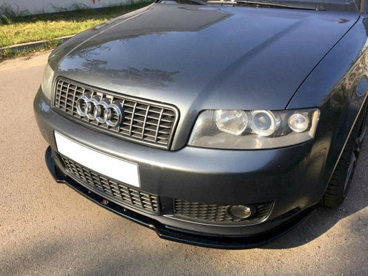 Front Splitter V.2 - Audi A4 S Line B6 - Textured