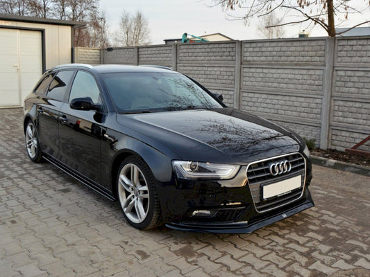 Front Splitter V.2 - Audi A4 B8 Facelift