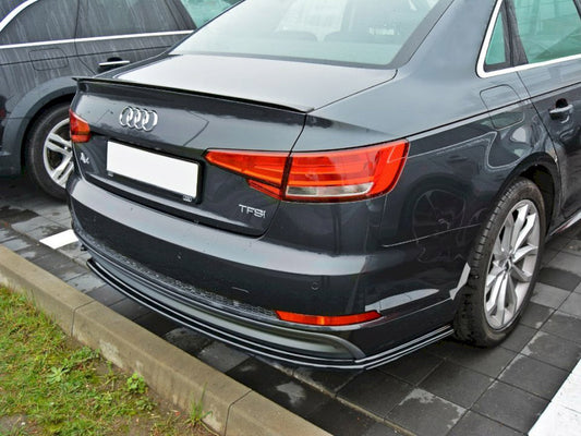 Rear Splitter - Audi A4 B9 S Line Sedan
