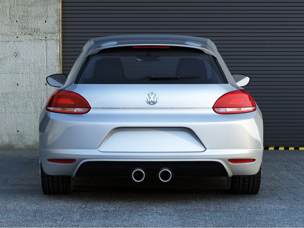 Rear Diffuser - Volkswagen Scirocco Standard (Scirocco R Look)