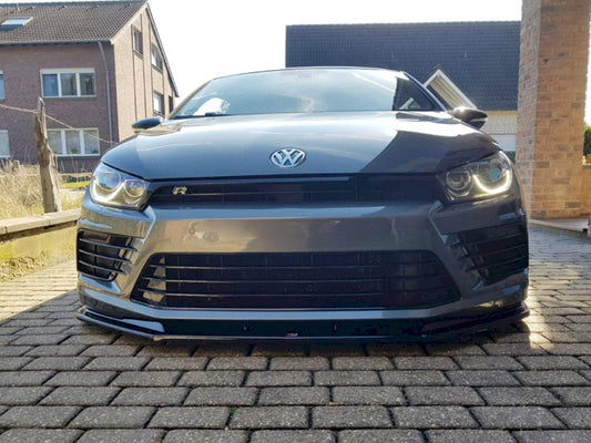 Front Splitter V.1 - Volkswagen Scirocco Mk3 R Facelift (2014-2017)