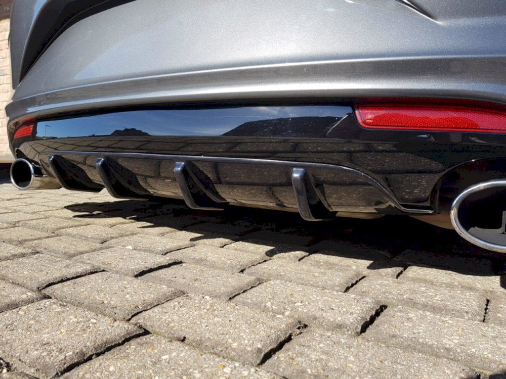 Rear Diffuser - Volkswagen Scirocco Mk3 R Facelift (2014-2017)
