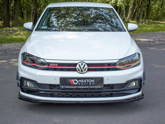 Front Bumper Wings (Canards) - Volkswagen Polo GTI Mk6