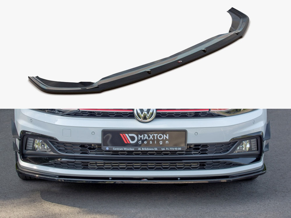 Front Splitter V.1 - Volkswagen Polo GTI / R-Line Mk6