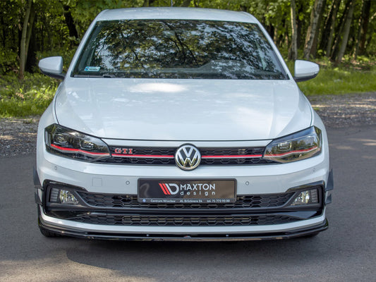 Front Splitter V.1 - Volkswagen Polo GTI / R-Line Mk6