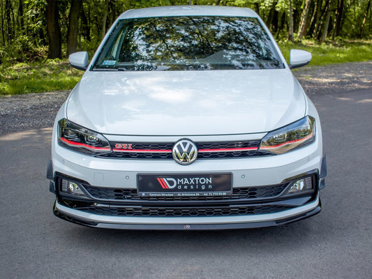 Front Splitter V.3 - Volkswagen Polo GTI / R-Line Mk6