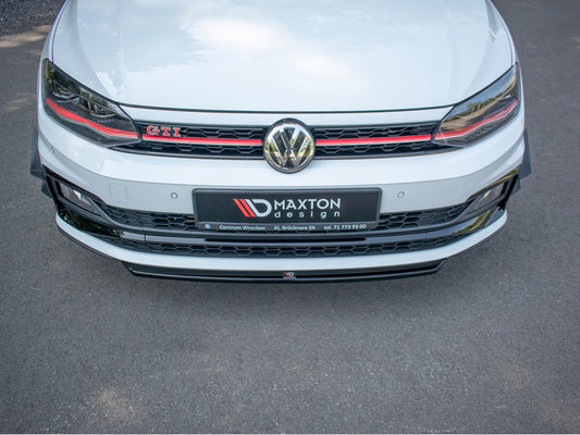 Front Splitter V.4 - Volkswagen Polo GTI / R-Line Mk6