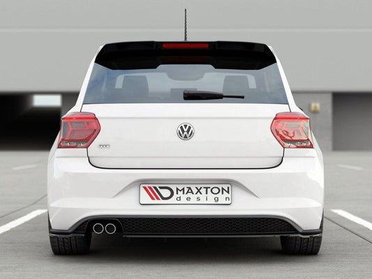 Rear Side Splitters V.2 - Volkswagen Polo GTI / R-Line Mk6 - Textured