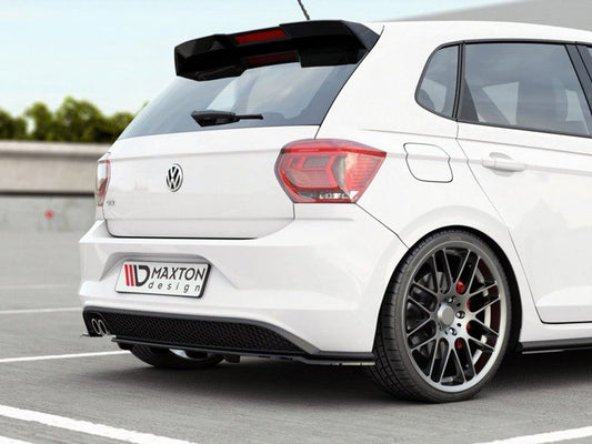 Rear Splitter (Vertical Bars) - Volkswagen Polo GTI / R-Line Mk6