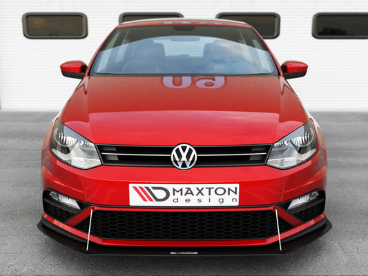 Front Racing Splitter - Volkswagen Polo GTI Mk5 Facelift