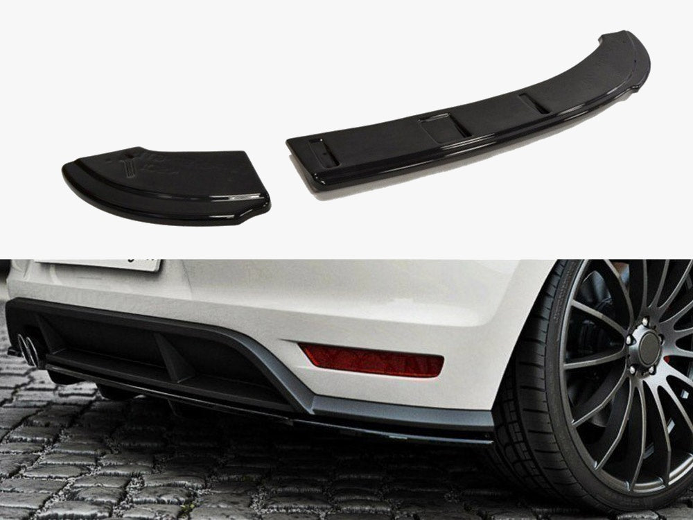 Rear Splitter (Vertical Bars) - Volkswagen Polo GTI Mk5 Facelift