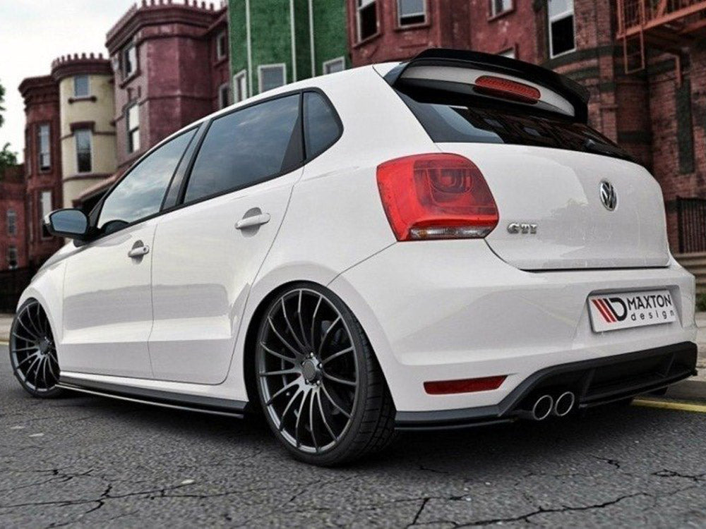 Rear Splitter (Vertical Bars) - Volkswagen Polo GTI Mk5 Facelift
