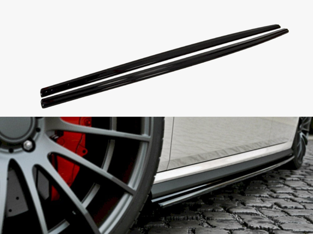 Side Skirts Diffusers - Volkswagen Polo GTI Mk5 Facelift