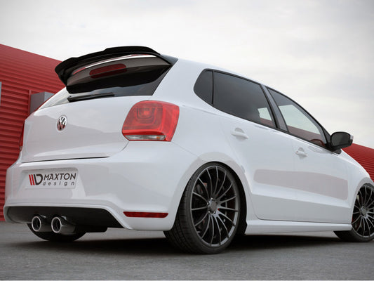 Spoiler CAP - Volkswagen Polo Mk5 (R WRC Look)