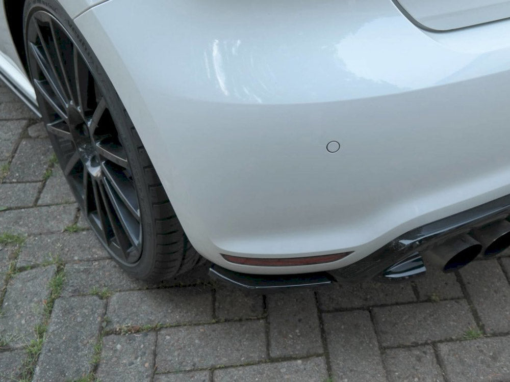 Rear Side Splitters - Volkswagen Polo WRC Mk5