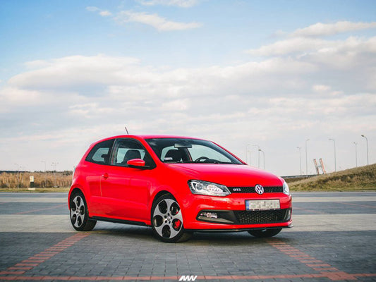 Front Splitter V.2 - Volkswagen Polo GTI Mk5