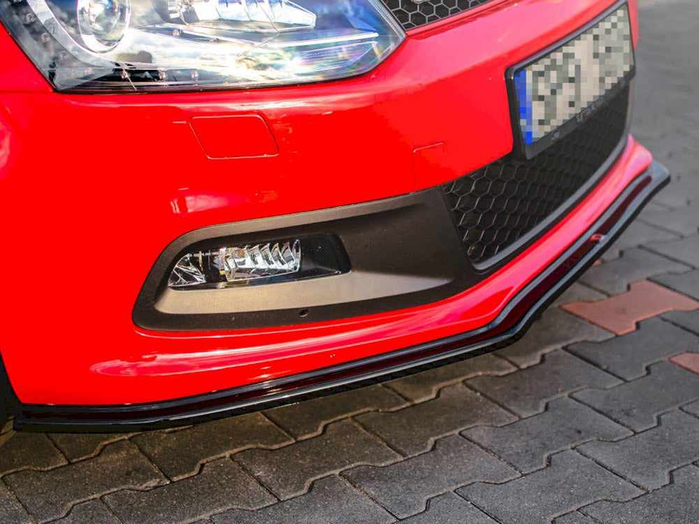 Front Splitter V.2 - Volkswagen Polo GTI Mk5