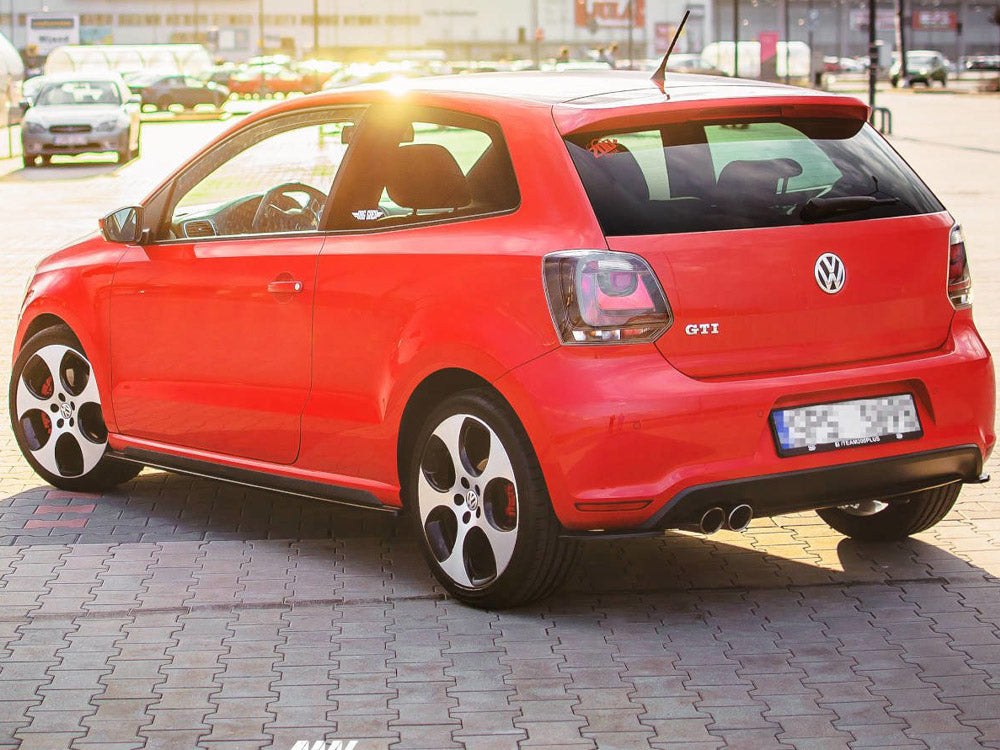 Rear Side Splitters - Volkswagen Polo GTI Mk5