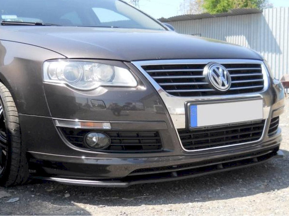 Front Splitter - Volkswagen Passat B6 Votex - Textured