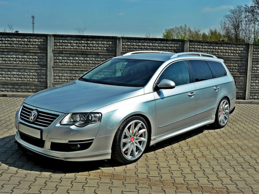 Racing Side Skirts Diffusers - Volkswagen Passat B6/B7 R-Line