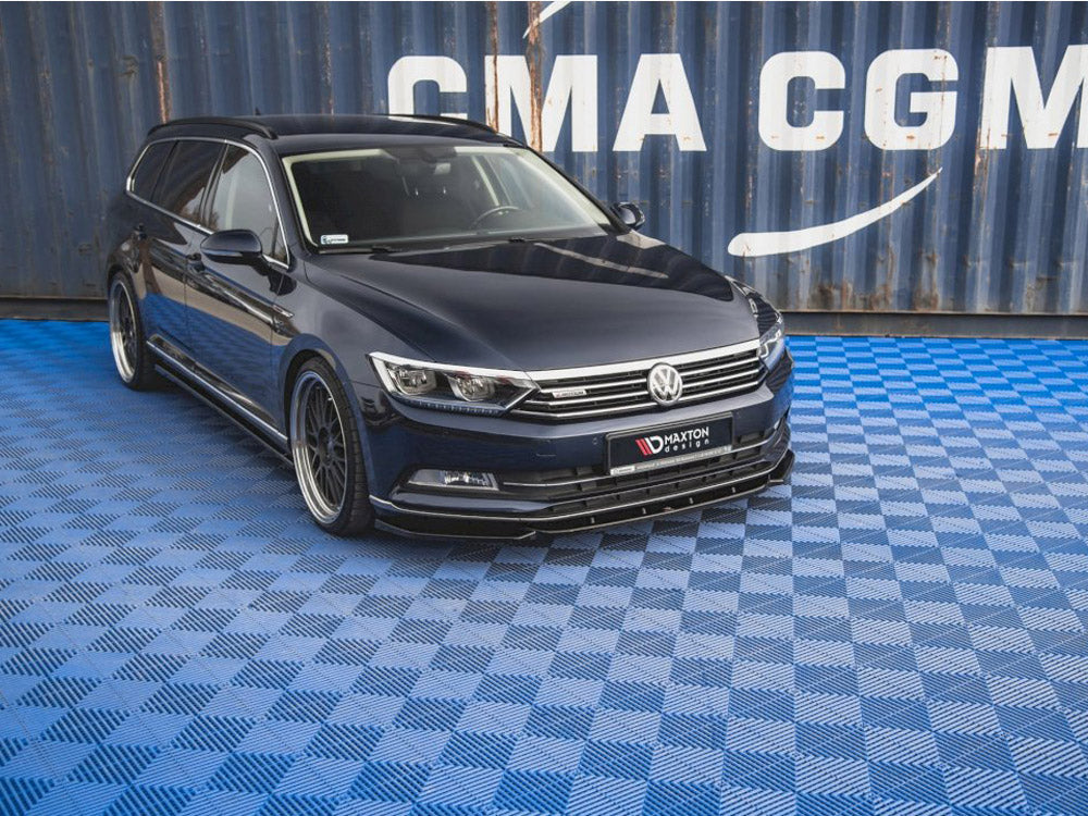 Front Splitter V.1 - Volkswagen Passat B8