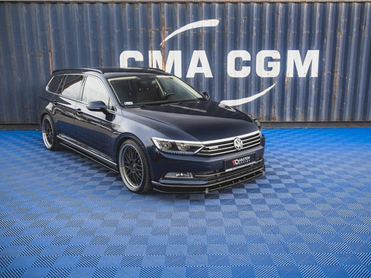 Front Splitter V.2 - Volkswagen Passat B8